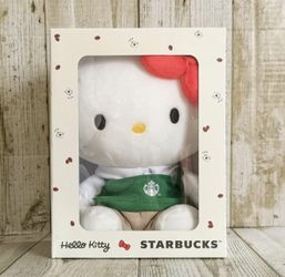 Hello kitty plush From Starbucks 