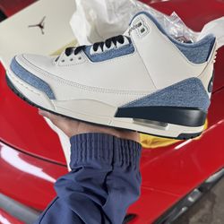 Jordan 3 Levis