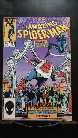 Spiderman 263