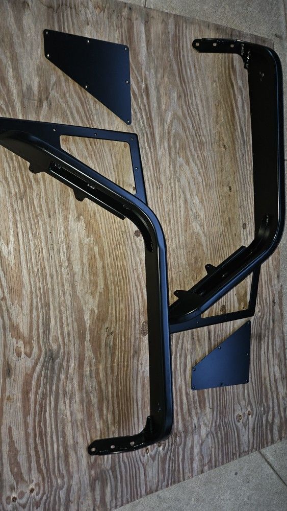 Jeep Poison Spyder Aluminum Defender Series Front Fenders.