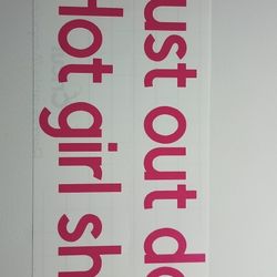Window Decal 