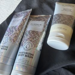 Platinum Body Wash & Scrub