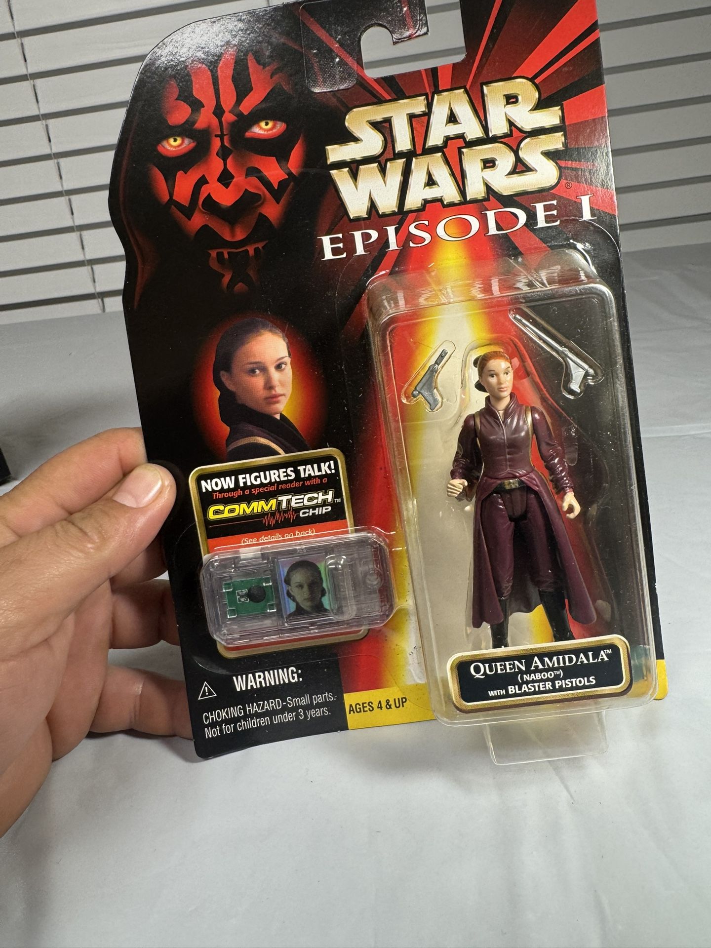 Queen Amidala Commtech Chip