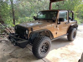 2015 Jeep Wrangler
