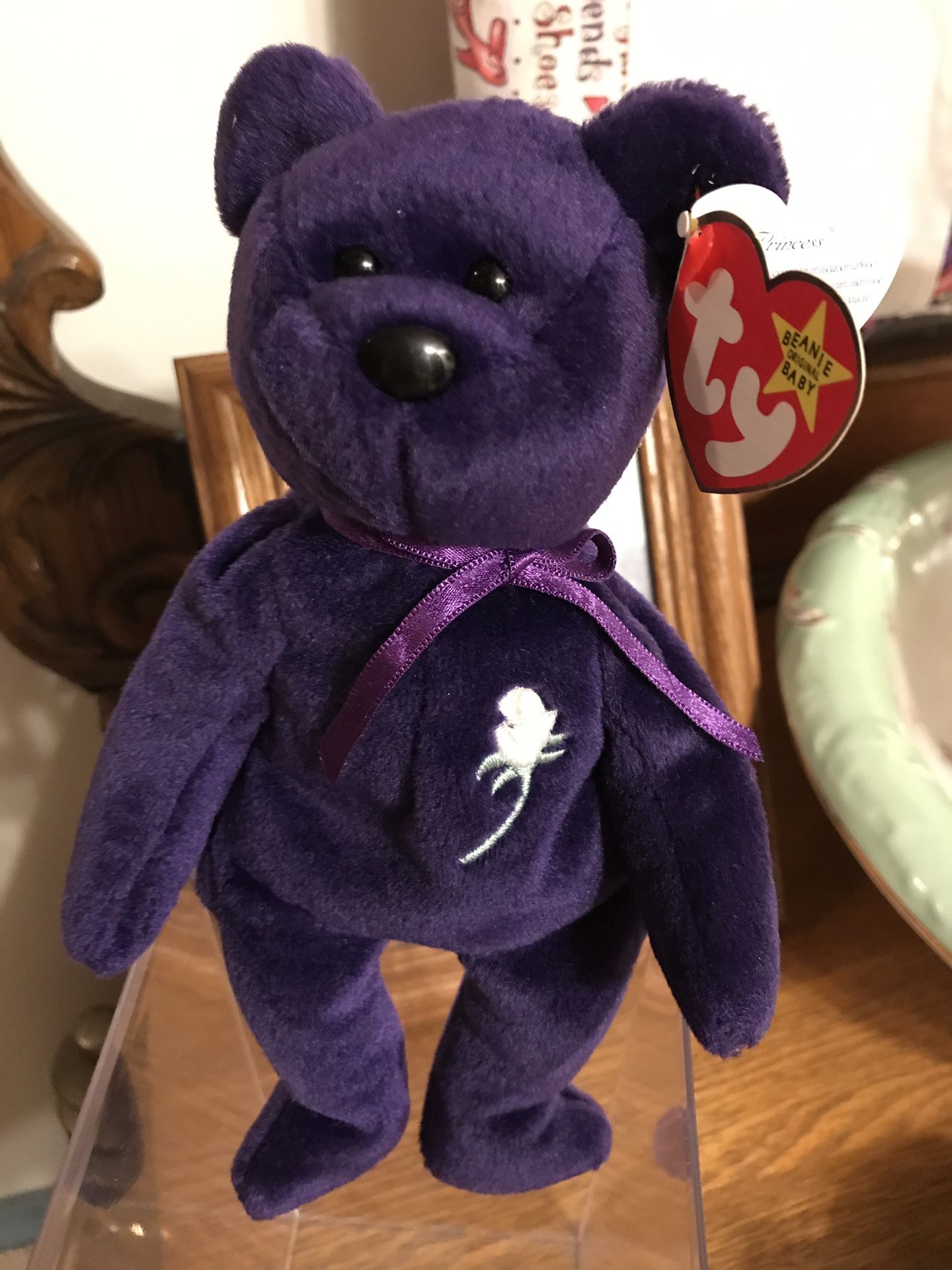 TY Princess Diana Beanie Baby