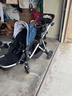 Mockingbird Double Stroller