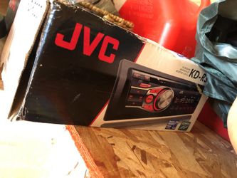 Jvc cd in box