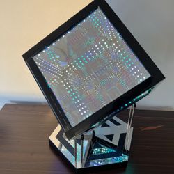 HyperCube Infinity Cube And Stand