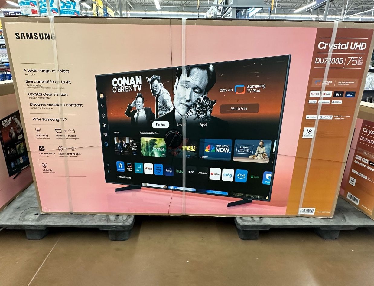 Samsung Tv 75”