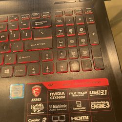 MSI LAPTOP GAMING LAPTOP MSI 16j5