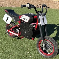 Indian EFTR Jr Razor E Bike 