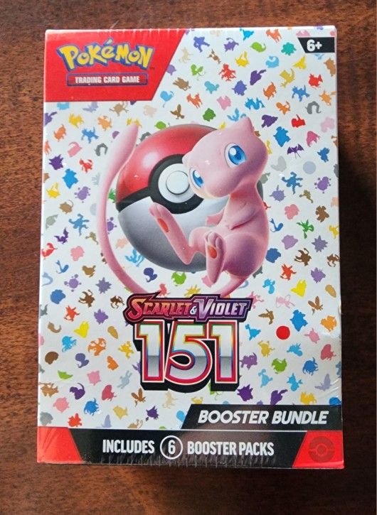 Pokemon 151 Booster Bundle