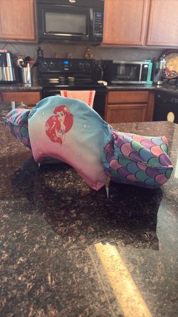 Little mermaid life jacket