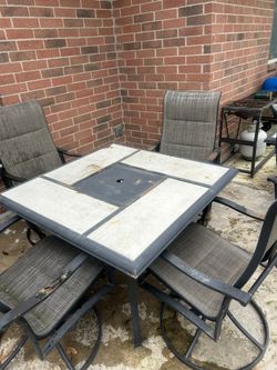 Table And Chairs