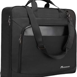 Modoker Suit Luggage Garment Bag with Shoulder Strap