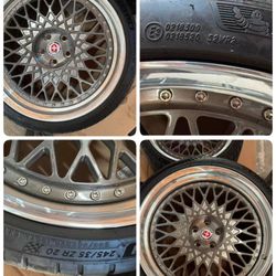 Ferrari pista spider Rims