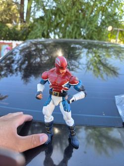Captain Britain marvel legend