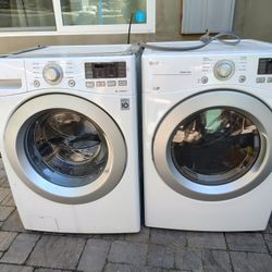 Stackable washer and dryer