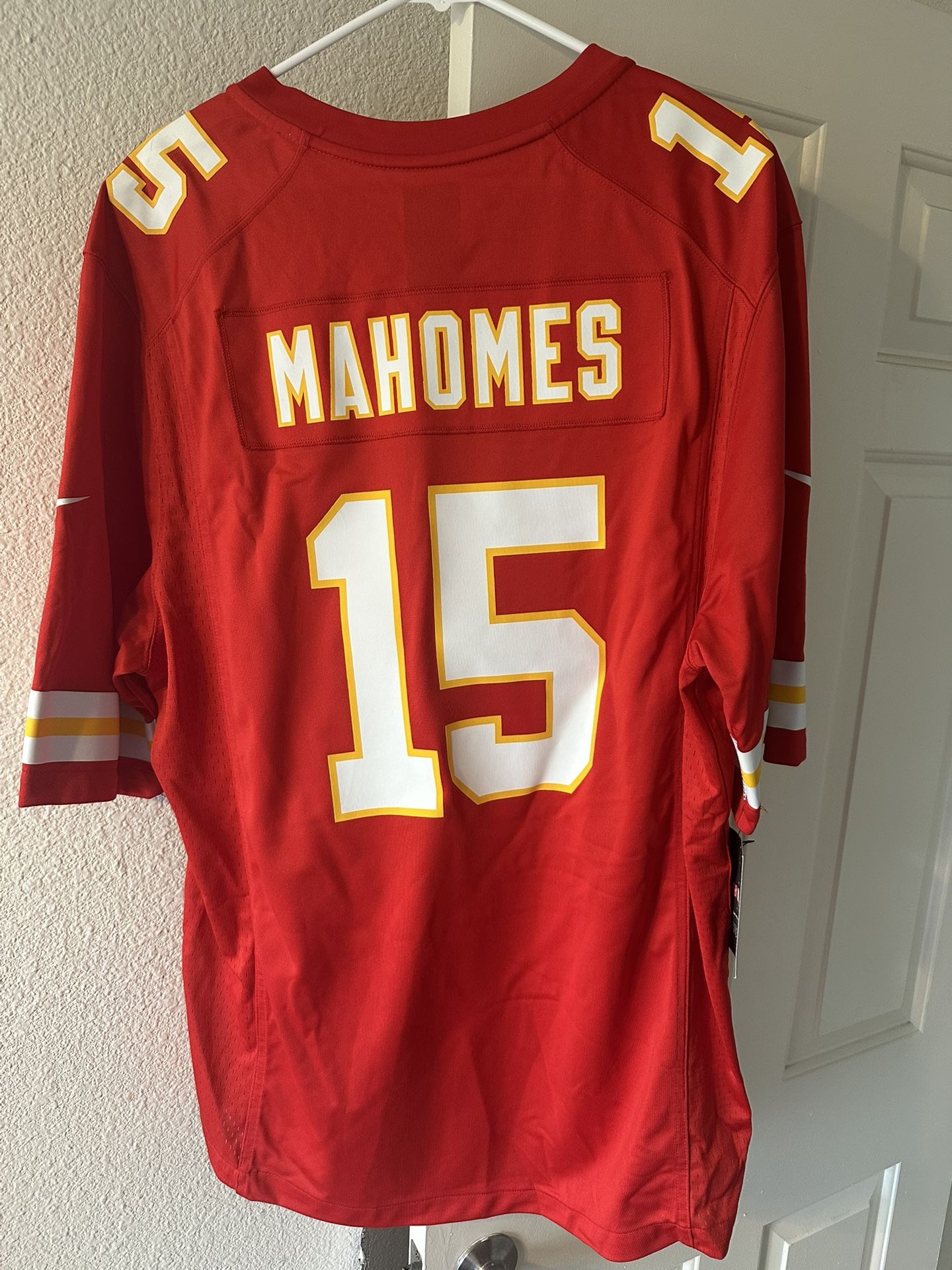 Mahomes Chiefs Football Jersey Size Xl