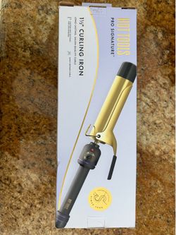 Hot tools curling iron