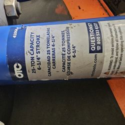 OTC 4106A 25-TON BUSHING PRESSER 