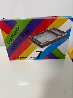 LED Rolling Tray