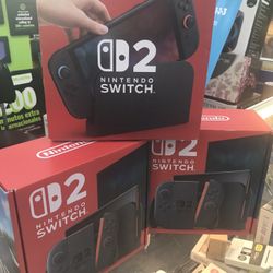 Nintendo Switch 2 New Sealed No Credit Needed Pay Down 