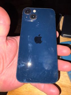 iPhone 13 w/case