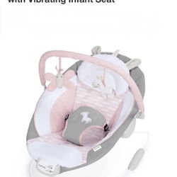 Ingenuity Soothing Baby Bouncer with Vibrating Infant Seat