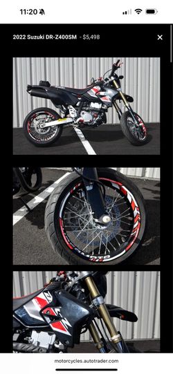 Drz400sm