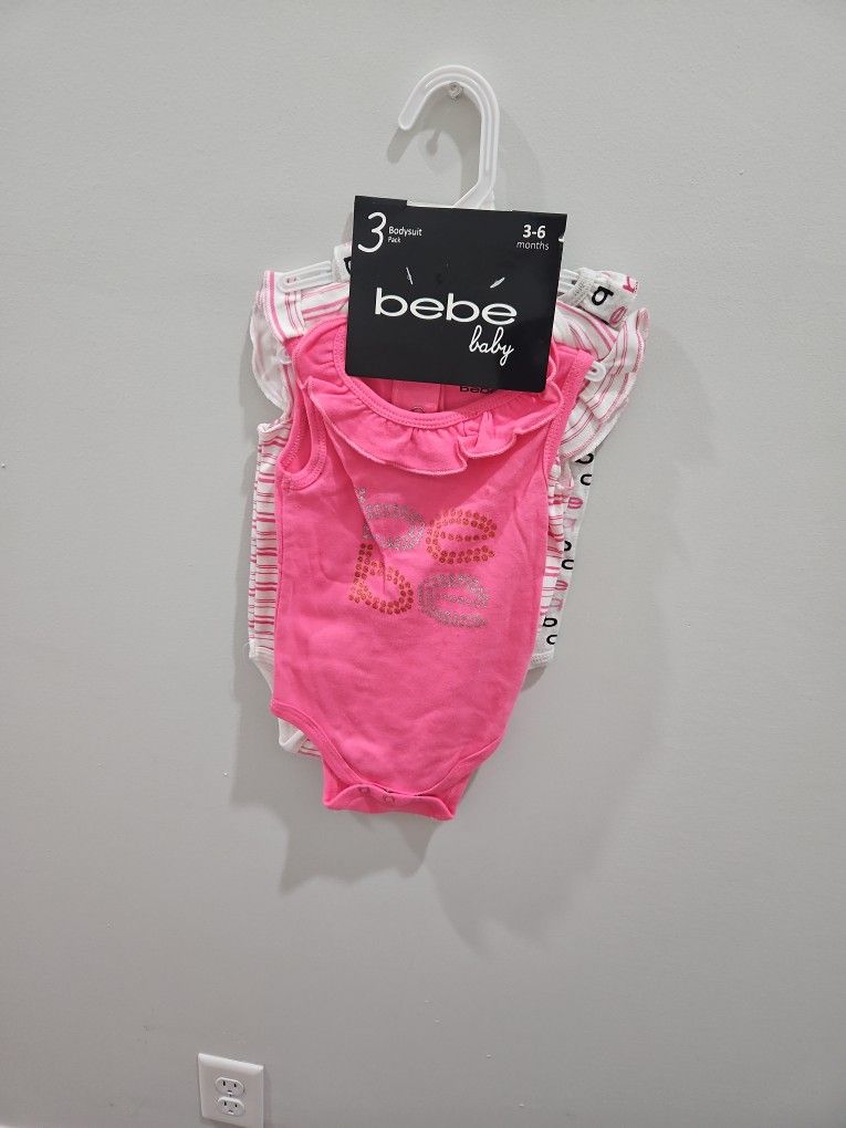 Girls 3pc Bodysuit