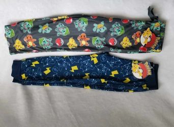 Boys Pokémon Pajama Bottoms Size Small