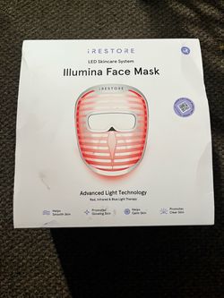 Illumina face mask iRESTORE