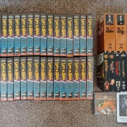  Entire Vintage 66 VHS MOVIE VIDEO COLLECTION ENTIRE Lost in Space 42 complete video movie collection in original Hard Clamshell cases wow. Entire The