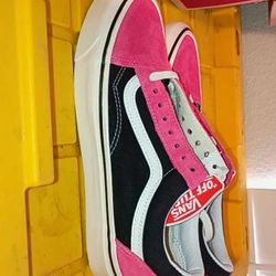 Pink Vans