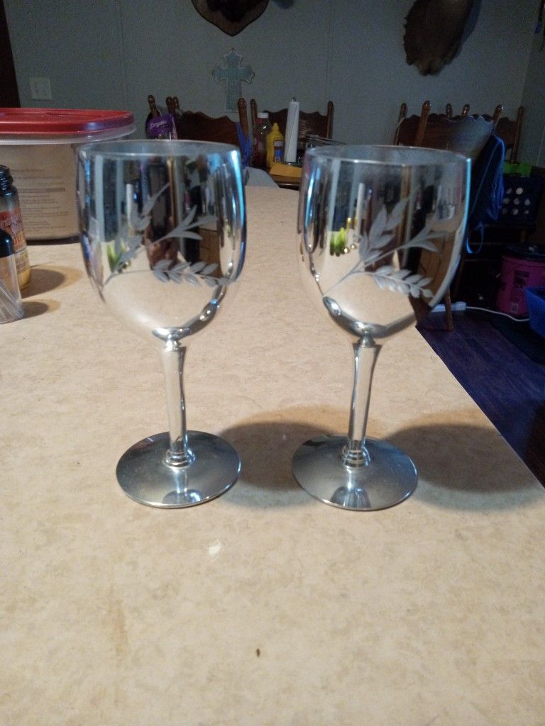 Vintage Mercury Glass