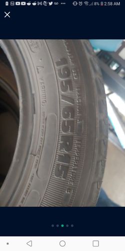 Michelin Defender 195 65R15 One Tire