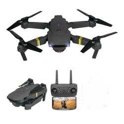 Black Falcon 4K Drone 2026 Foldable Quadcopter w/ Camera – 30MPH HD Video Drone for Adults & Beginners