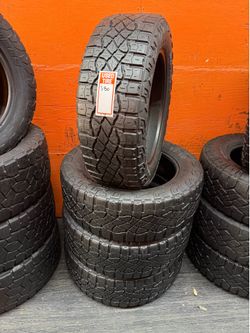 265/60R20 Goodyear Wrangler Territory M/T Full Set of 4 Tires