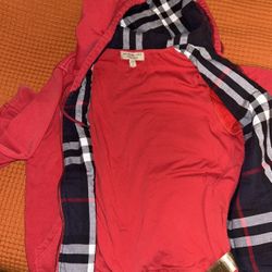 Small Burberry Hoodie 