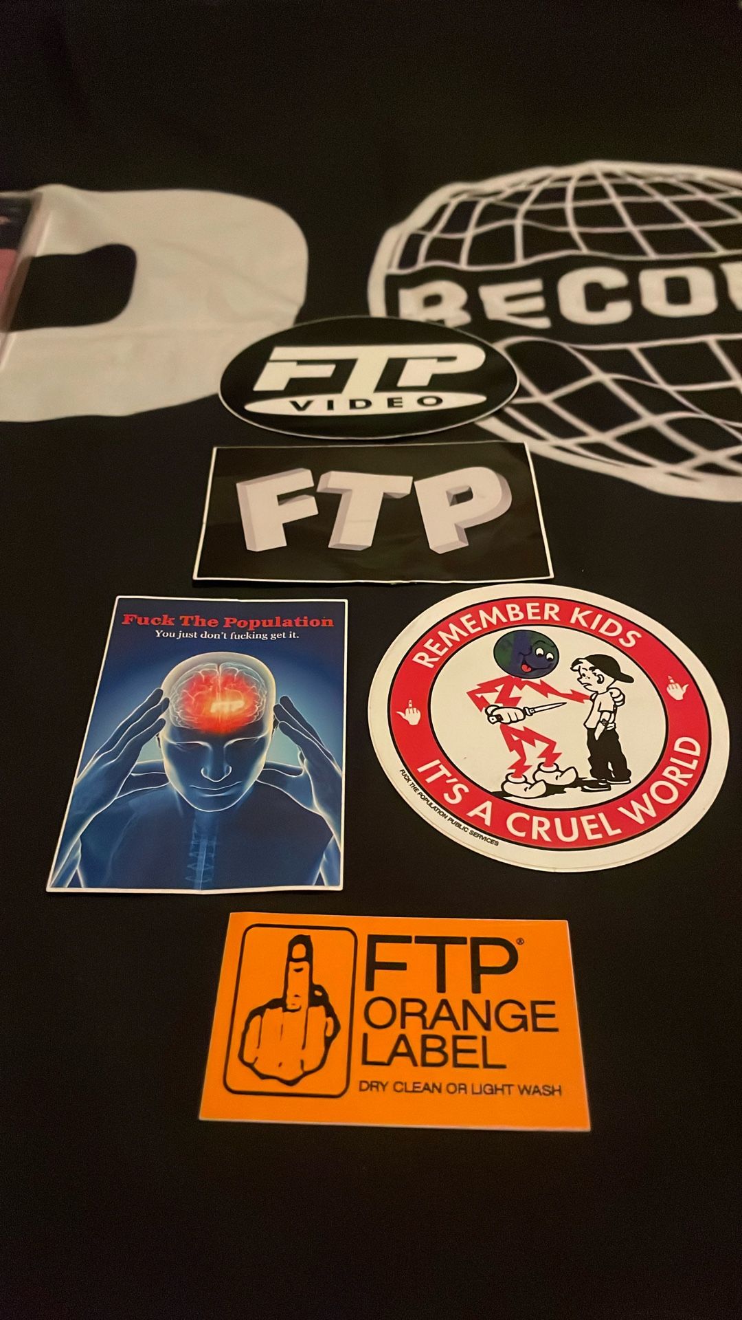 FTP Sticker Bundle