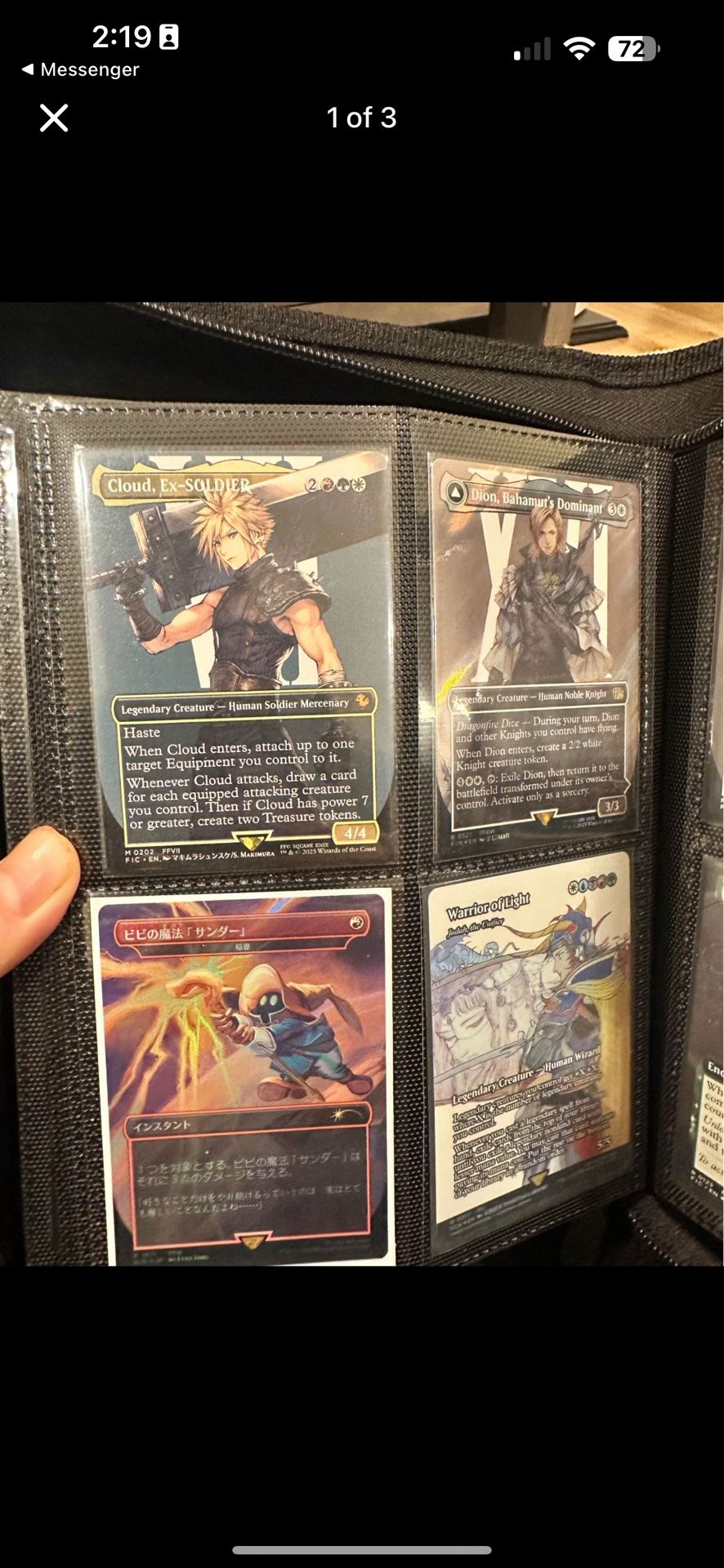 Ff Singles Mtg