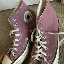 converse (pink) size 10W