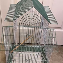 Bird Shapes Likes Little House Cage 