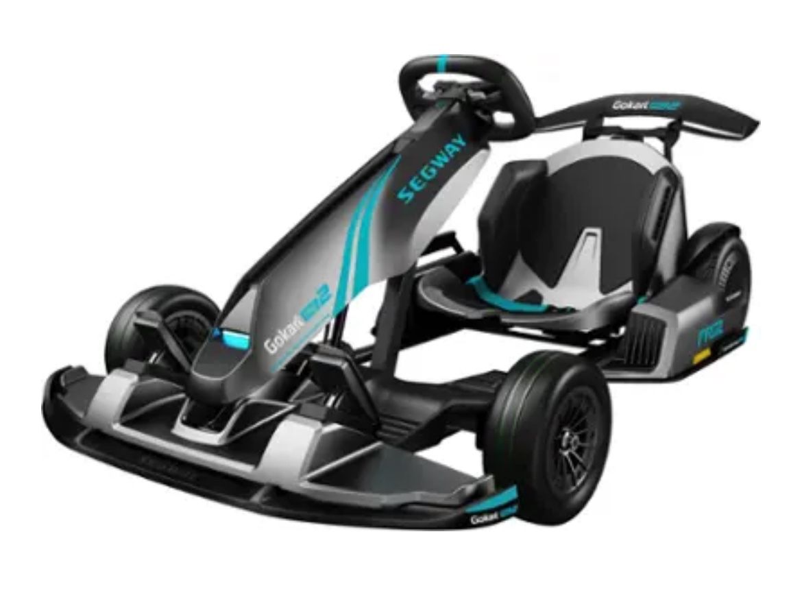 Segway - Go Kart Pro 2 w/15.5 mi Max Operating Range & 26.7 mph Max Speed - Gray. Pretty much new. Just doesn’t have the box. Comes with Charger.