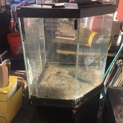 Fish Tank And Stand