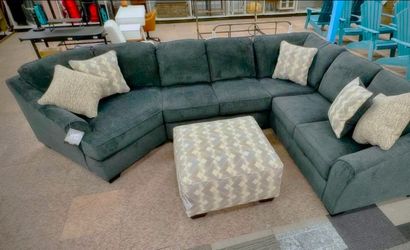 Eltmann Slate Sectional Sofa from Ashley