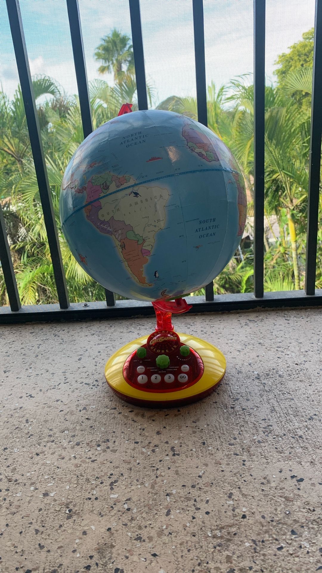 Geo Safari talking Globe Educational insights