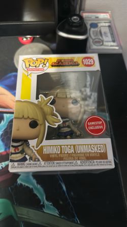 Humility Toga (Unmasked) Funko Pop