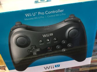Wii-U - Pro Controller - New - $65 Cash